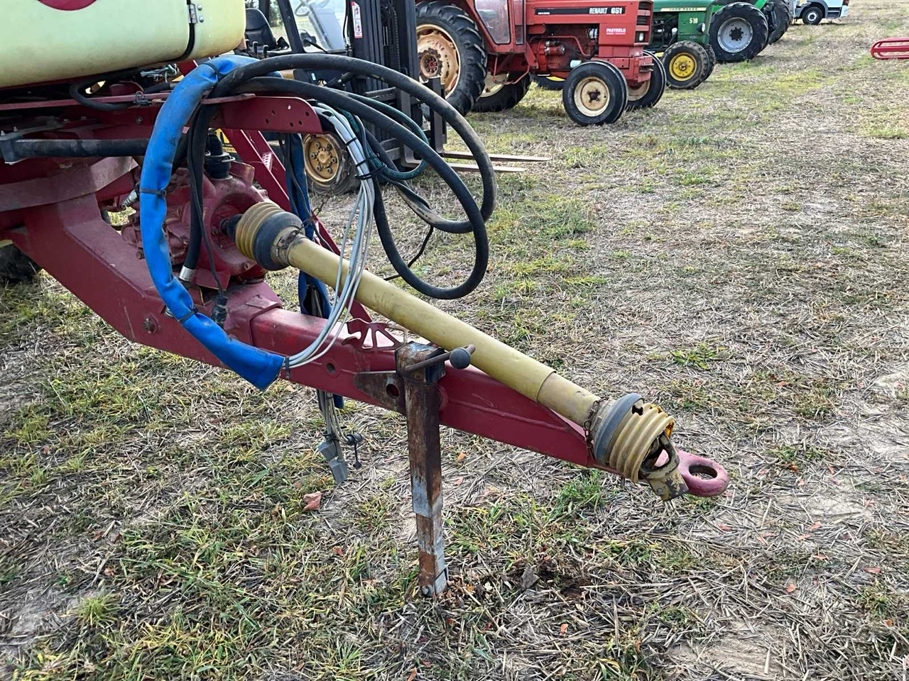 Pflanzenschutzspritze Hardi Commander: das Bild 10