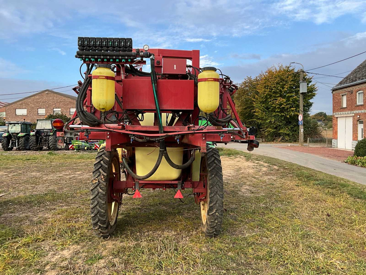 Pflanzenschutzspritze Hardi Commander: das Bild 6