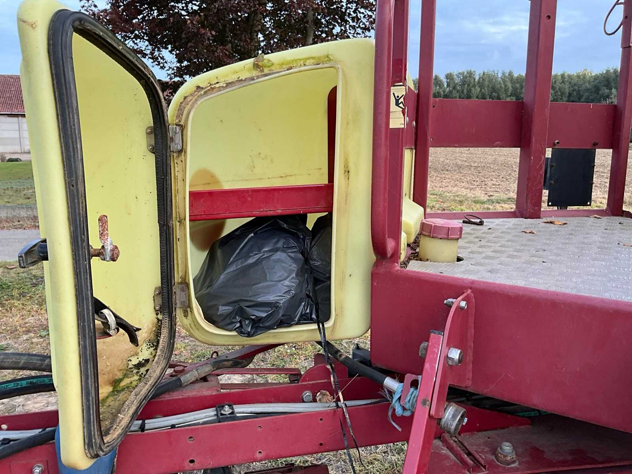 Pflanzenschutzspritze Hardi Commander: das Bild 25