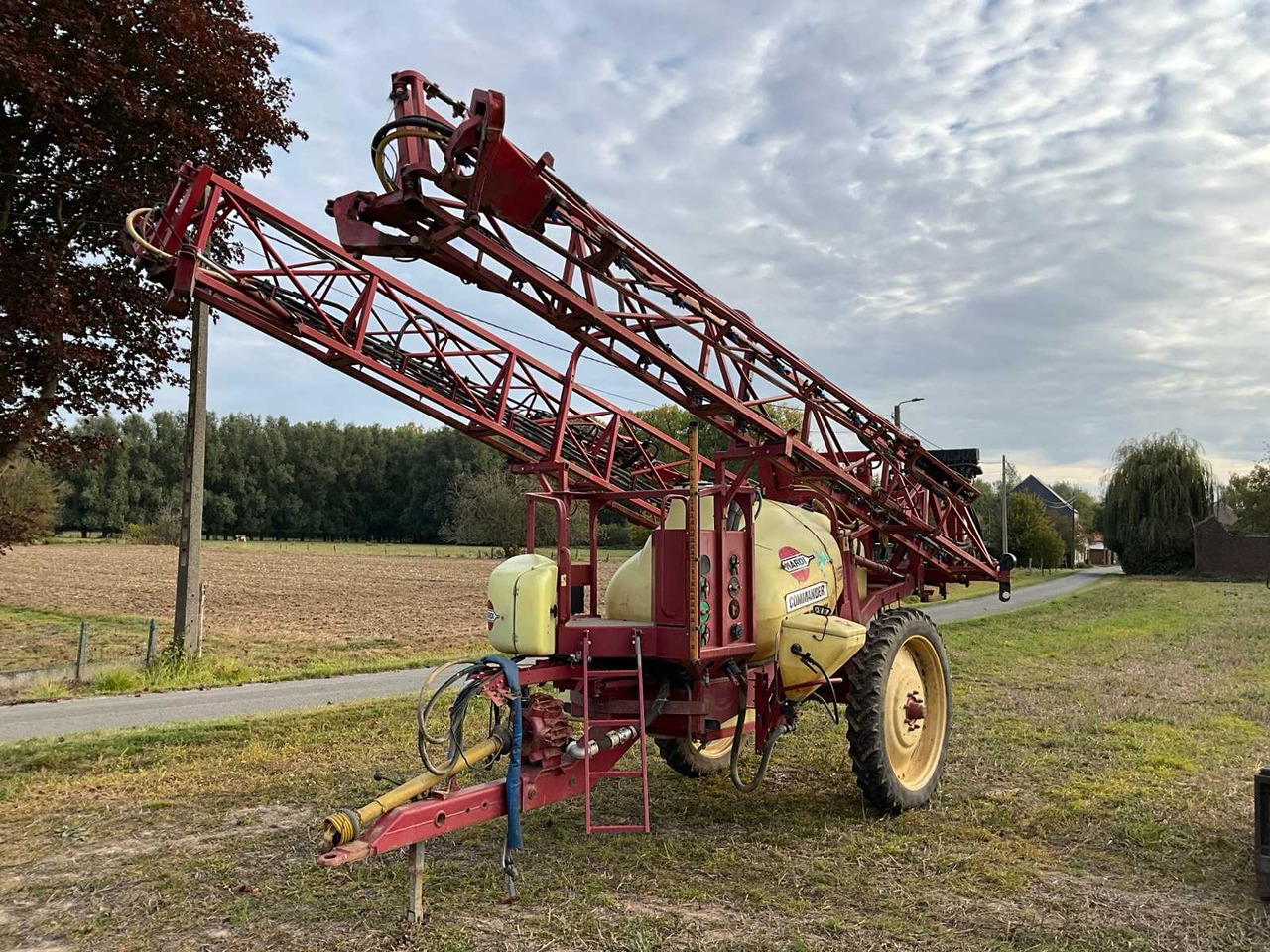 Hardi Commander - Pflanzenschutzspritze: das Bild 1 Hardi Commander - Pflanzenschutzspritze: das Bild 1