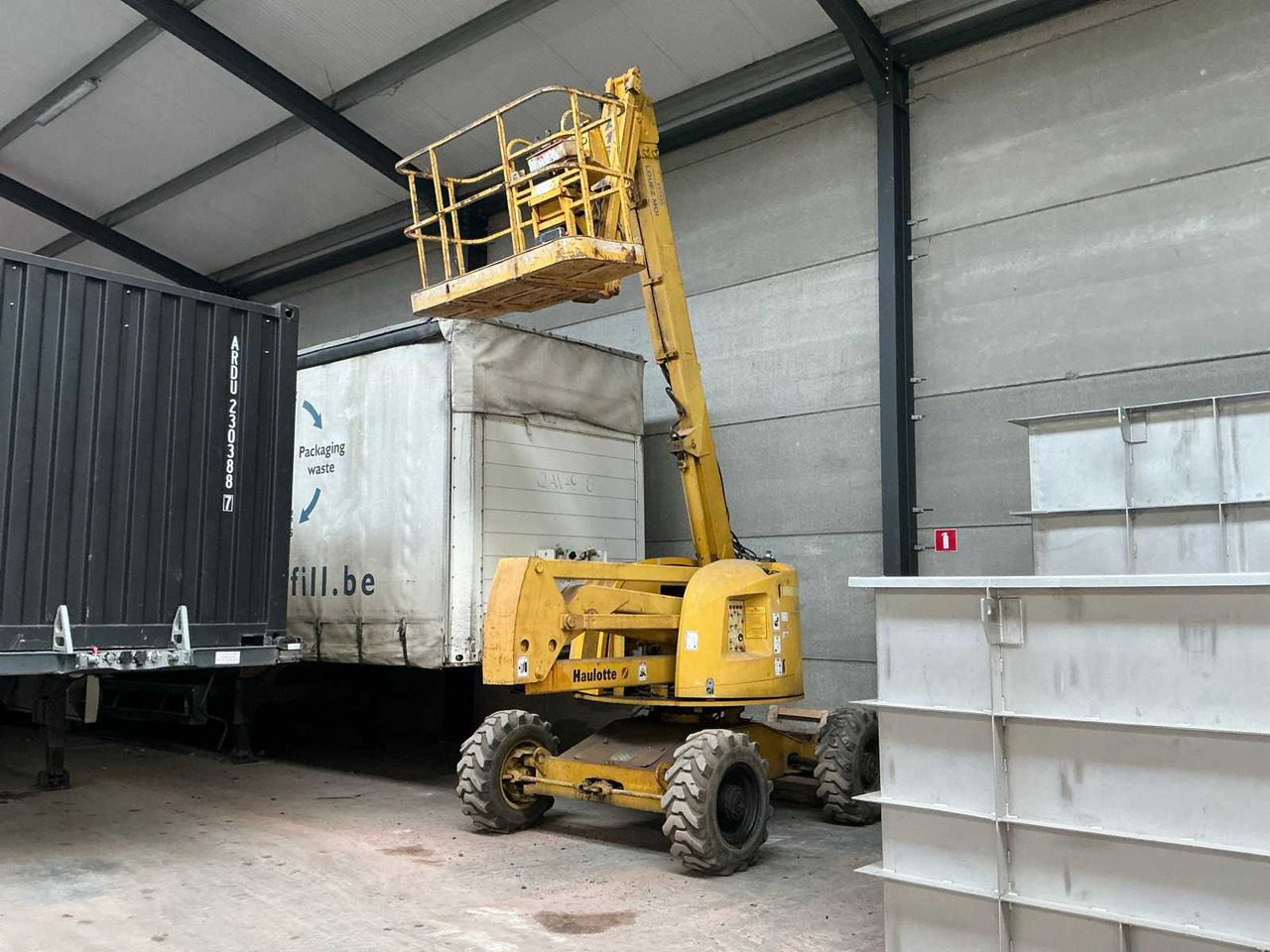 Haulotte HA16PX - Arbeitsbühne: das Bild 1 Haulotte HA16PX - Arbeitsbühne: das Bild 1