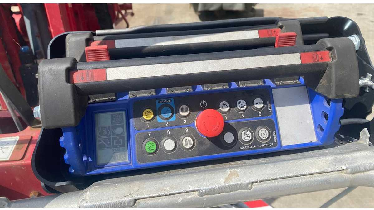 Hinowa Gold Lift 1780 - Arbeitsbühne: das Bild 3 Hinowa Gold Lift 1780 - Arbeitsbühne: das Bild 3