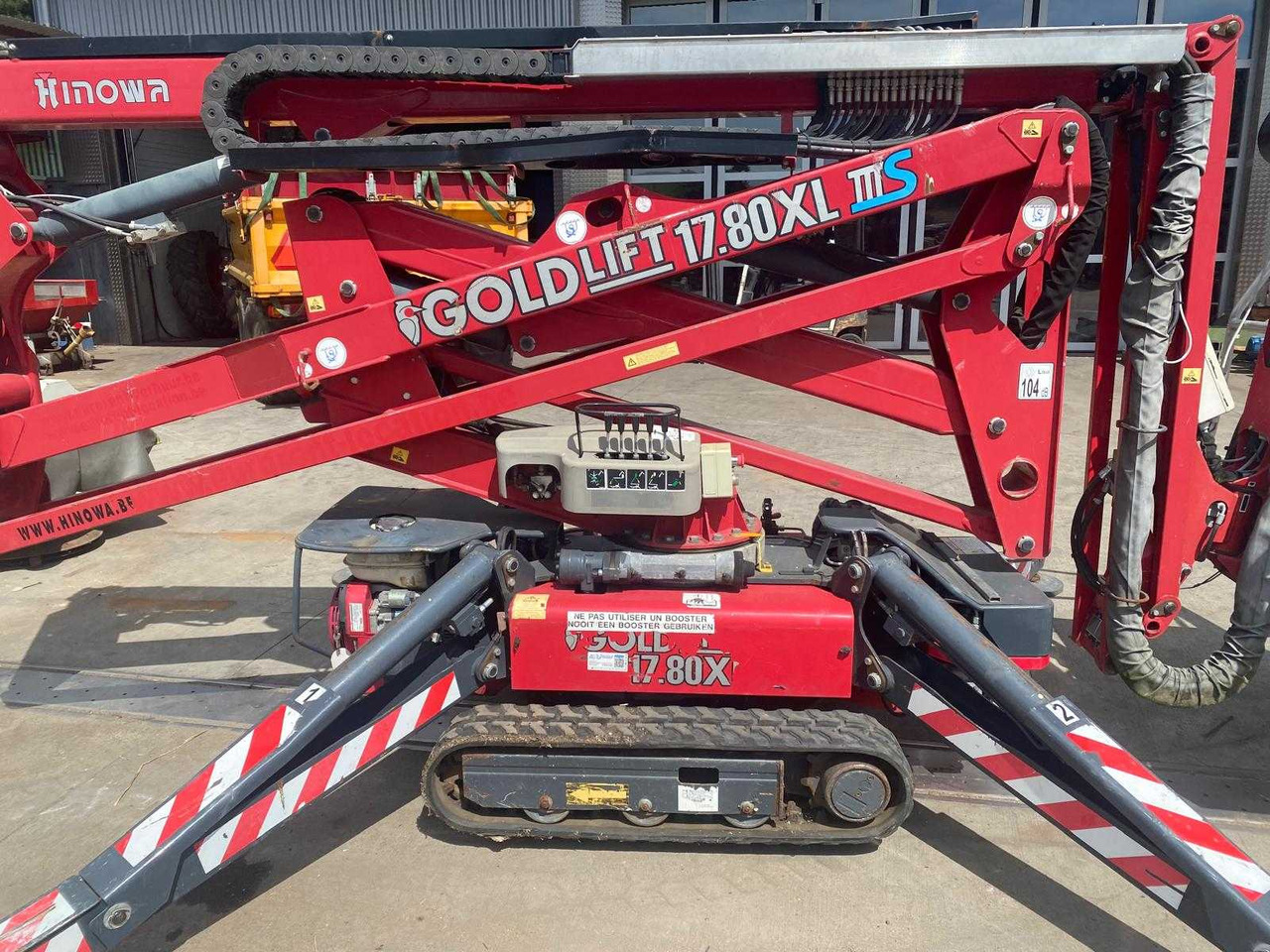 Hinowa Gold Lift 1780 - Arbeitsbühne: das Bild 2 Hinowa Gold Lift 1780 - Arbeitsbühne: das Bild 2