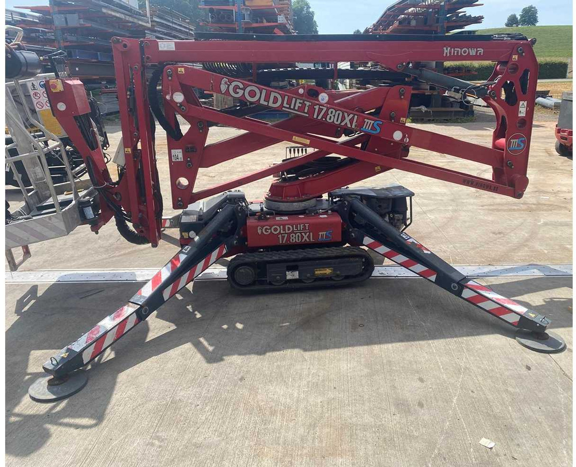 Hinowa Gold Lift 1780 - Arbeitsbühne: das Bild 1 Hinowa Gold Lift 1780 - Arbeitsbühne: das Bild 1