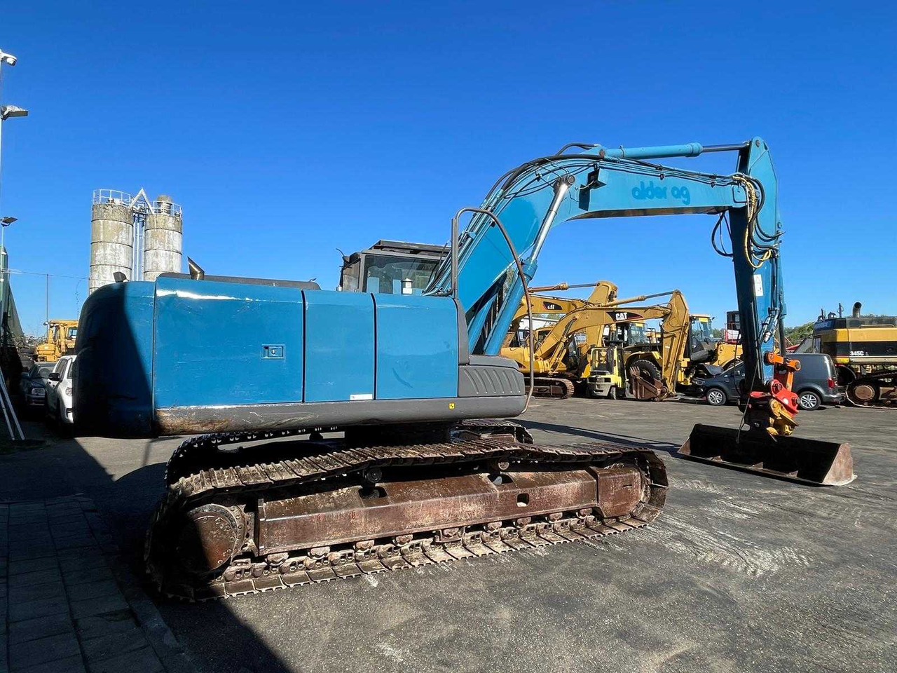 Hitachi ZX250LCN-3 - Kettenbagger: das Bild 5 Hitachi ZX250LCN-3 - Kettenbagger: das Bild 5