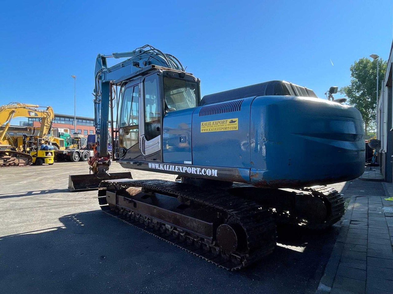 Hitachi ZX250LCN-3 - Kettenbagger: das Bild 4 Hitachi ZX250LCN-3 - Kettenbagger: das Bild 4