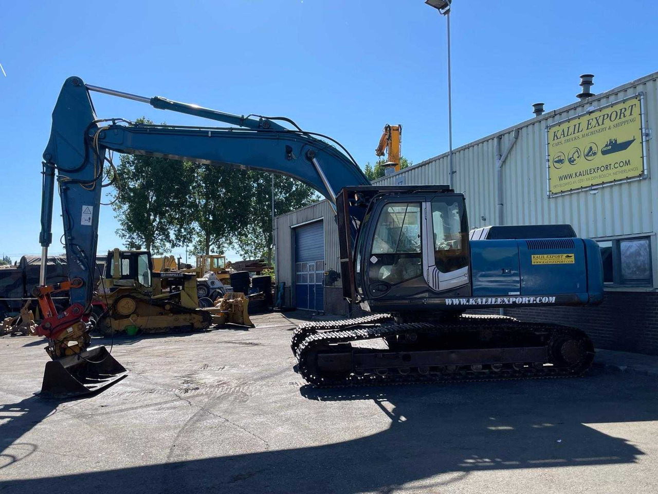 Hitachi ZX250LCN-3 - Kettenbagger: das Bild 1 Hitachi ZX250LCN-3 - Kettenbagger: das Bild 1