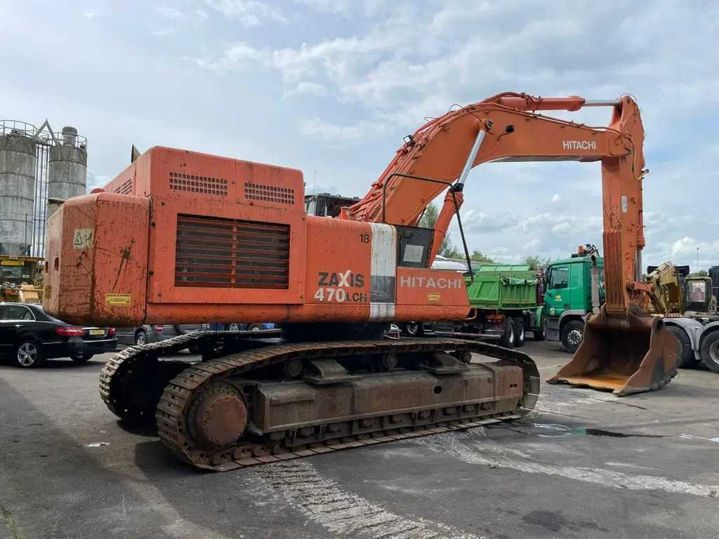 Hitachi Zaxis 470LCH - Kettenbagger: das Bild 2 Hitachi Zaxis 470LCH - Kettenbagger: das Bild 2