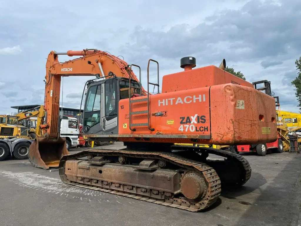 Hitachi Zaxis 470LCH - Kettenbagger: das Bild 1 Hitachi Zaxis 470LCH - Kettenbagger: das Bild 1