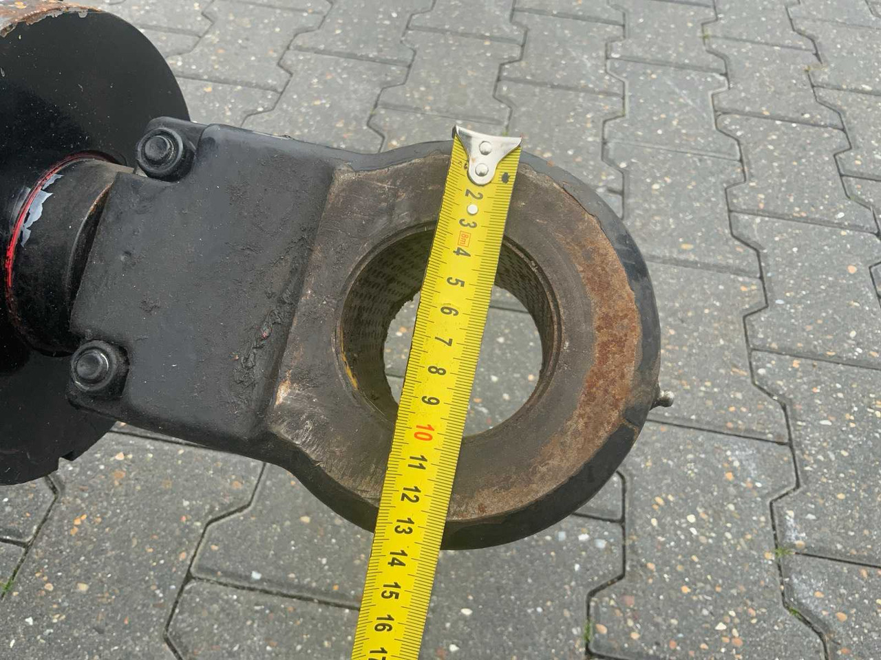 Düngetechnik Hydraulic cylinder (2x): das Bild 6