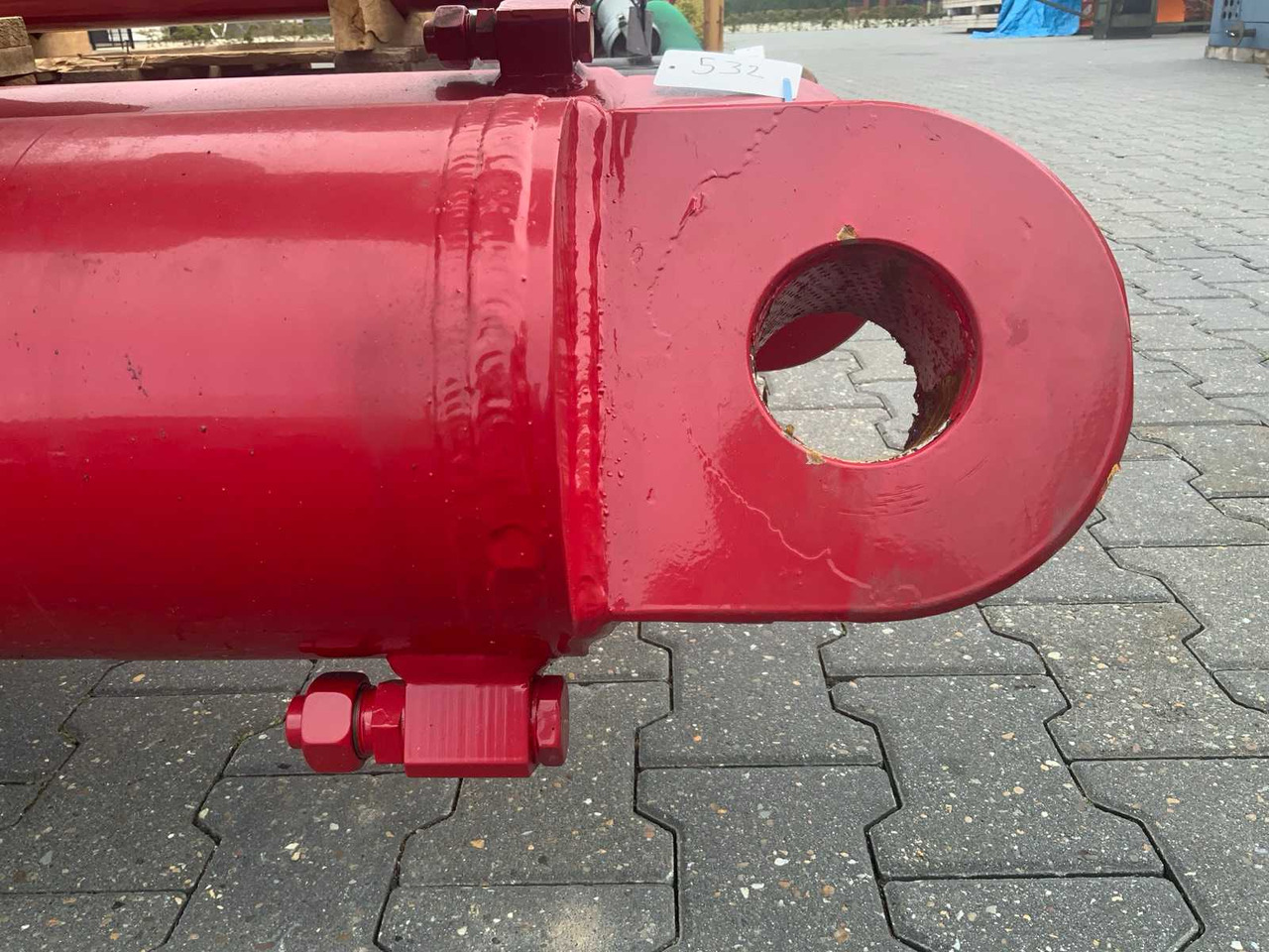 Hydraulic cylinder (2x) - Düngetechnik: das Bild 5 Hydraulic cylinder (2x) - Düngetechnik: das Bild 5