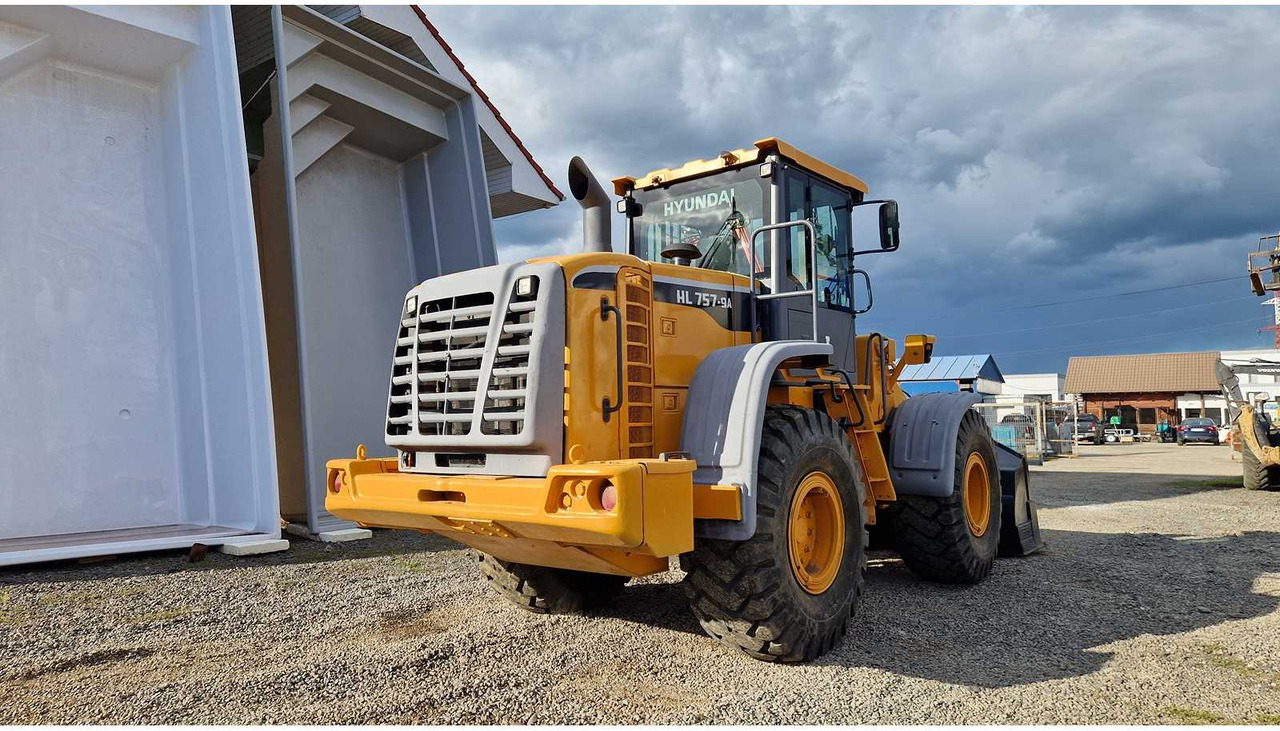 Hyundai HL757-9A - Radlader: das Bild 4 Hyundai HL757-9A - Radlader: das Bild 4