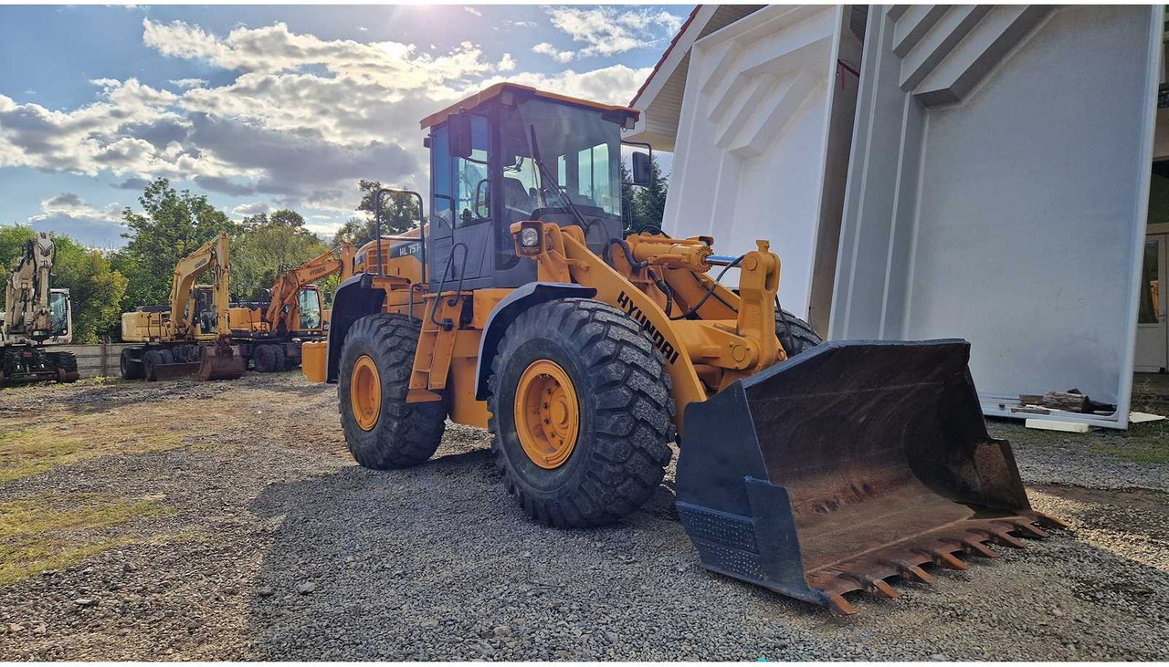 Hyundai HL757-9A - Radlader: das Bild 3 Hyundai HL757-9A - Radlader: das Bild 3