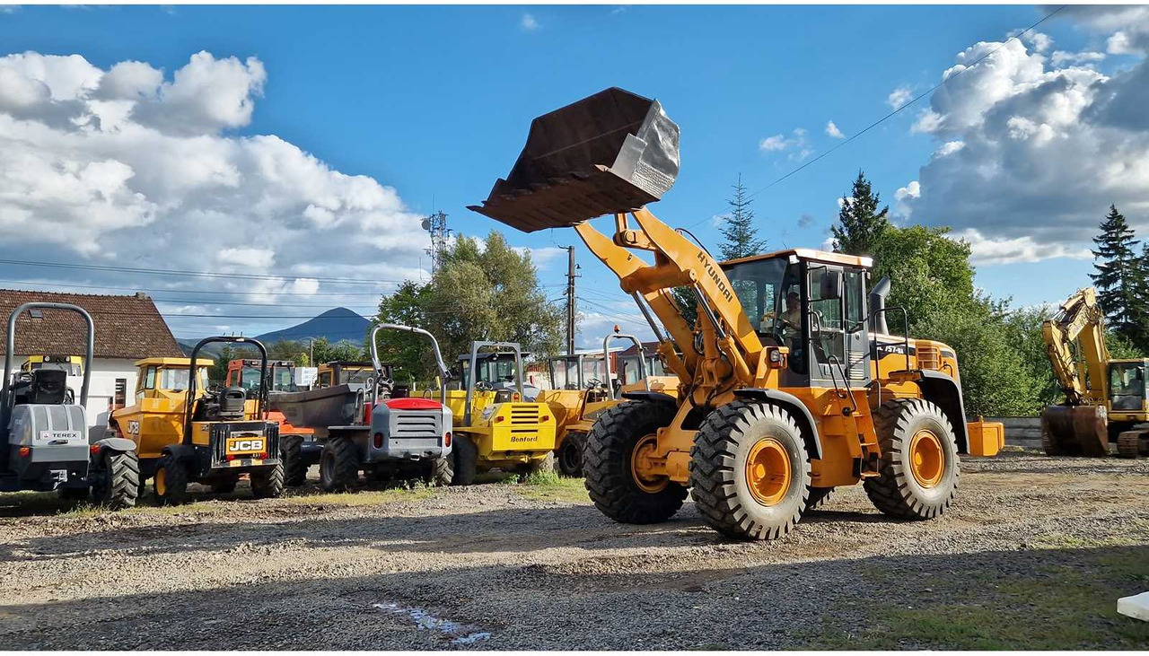 Hyundai HL757-9A - Radlader: das Bild 2 Hyundai HL757-9A - Radlader: das Bild 2