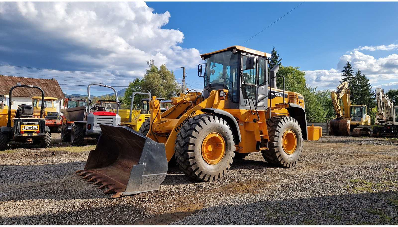 Hyundai HL757-9A - Radlader: das Bild 1 Hyundai HL757-9A - Radlader: das Bild 1