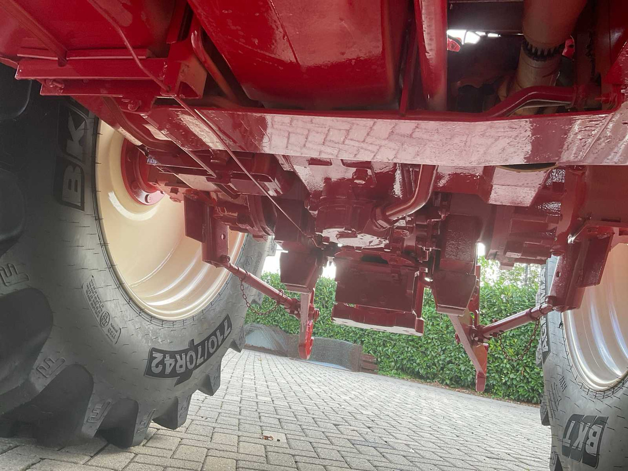 Traktor International 1455 XL: das Bild 31