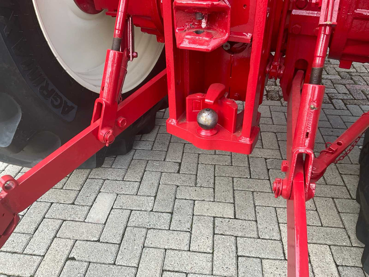 Traktor International 1455 XL: das Bild 46