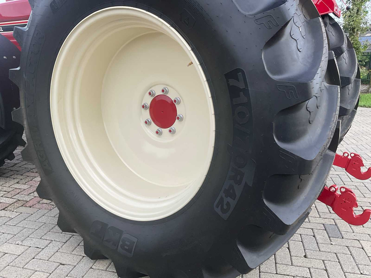 Traktor International 1455 XL: das Bild 9