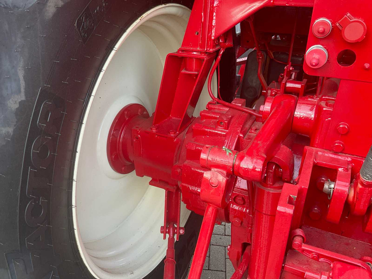 Traktor International 1455 XL: das Bild 42