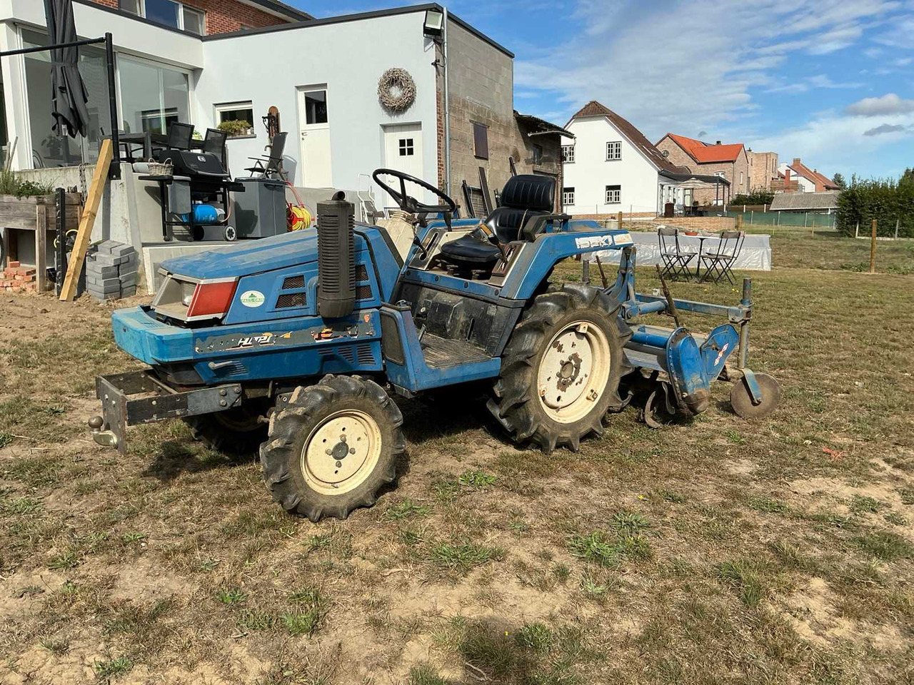 Iseki Landhope - Kleintraktor: das Bild 1 Iseki Landhope - Kleintraktor: das Bild 1