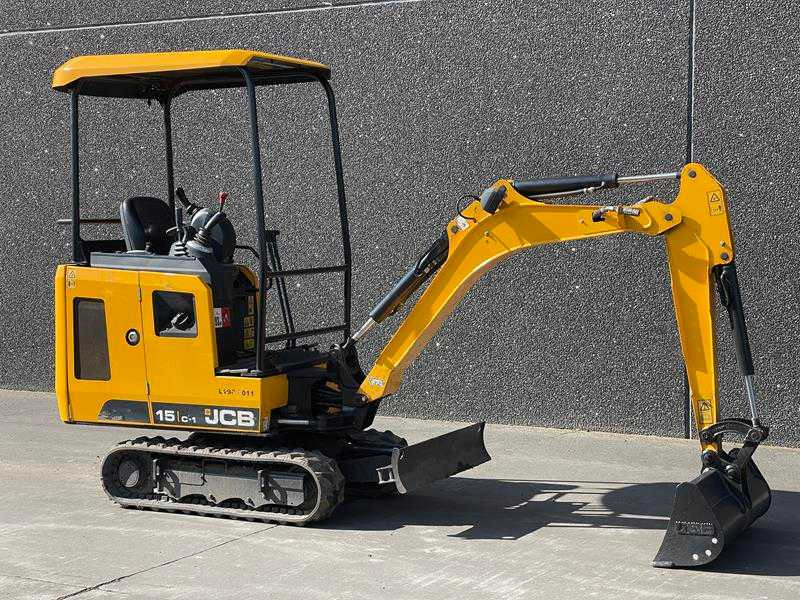 JCB 15 C-1 - Kettenbagger: das Bild 1 JCB 15 C-1 - Kettenbagger: das Bild 1