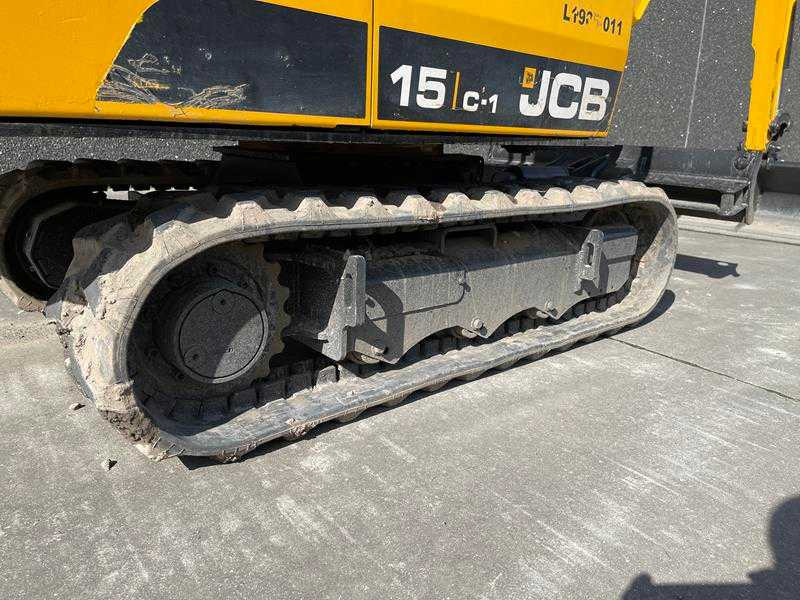 JCB 15 C-1 - Kettenbagger: das Bild 5 JCB 15 C-1 - Kettenbagger: das Bild 5
