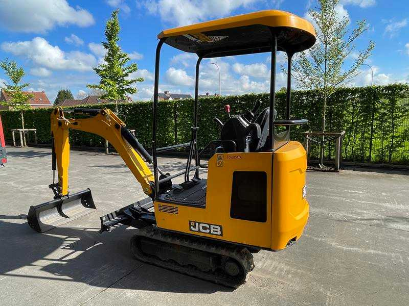 JCB 15 C-1 - Kettenbagger: das Bild 3 JCB 15 C-1 - Kettenbagger: das Bild 3