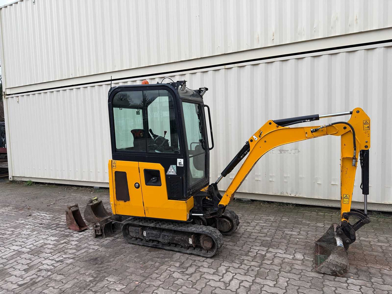 JCB - 16C-1 - 2022 - MINI EXCAVATOR - 3 X BUCKET - Minibagger: das Bild 5 JCB - 16C-1 - 2022 - MINI EXCAVATOR - 3 X BUCKET - Minibagger: das Bild 5