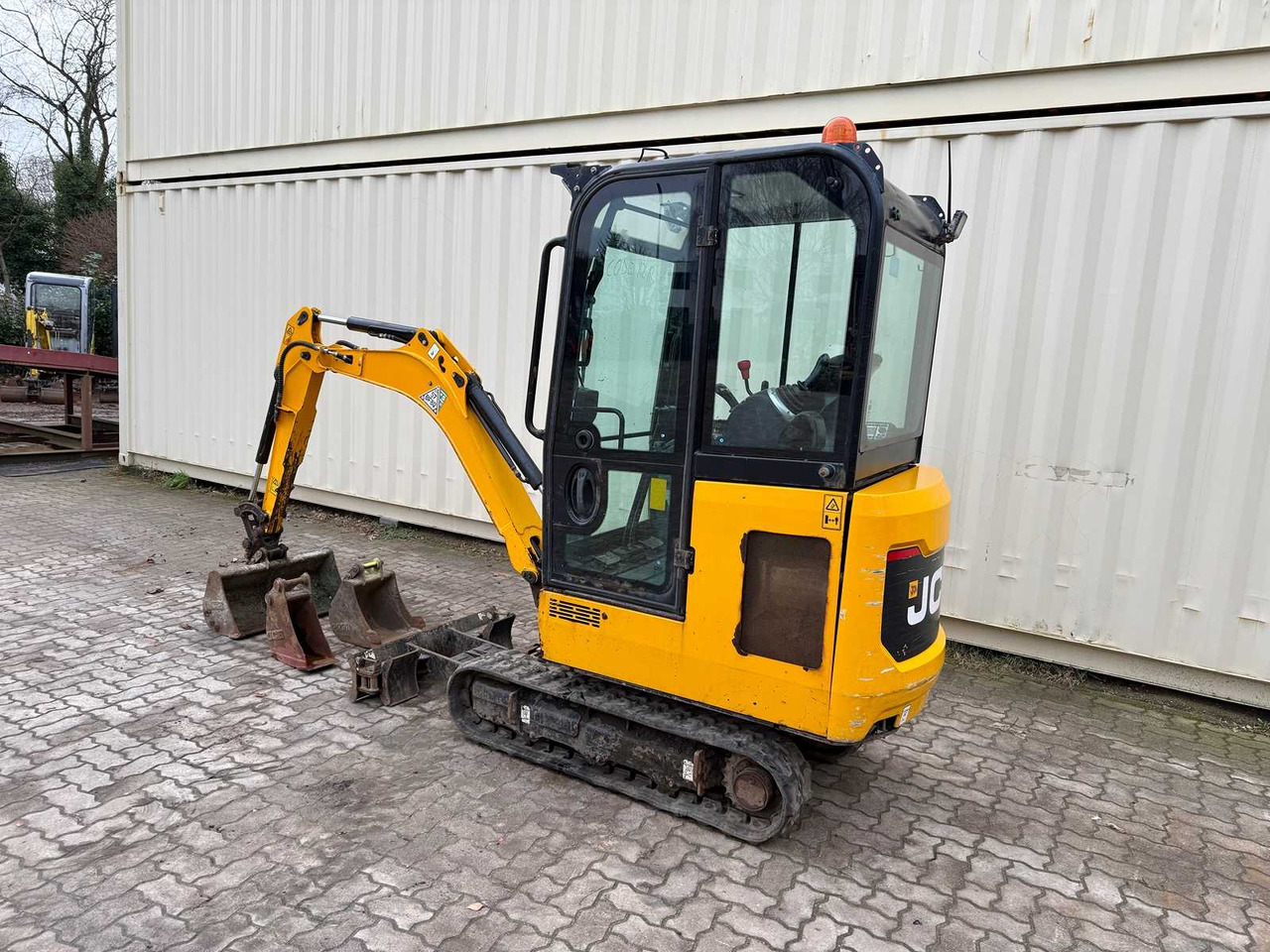 JCB - 16C-1 - 2022 - MINI EXCAVATOR - 3 X BUCKET - Minibagger: das Bild 3 JCB - 16C-1 - 2022 - MINI EXCAVATOR - 3 X BUCKET - Minibagger: das Bild 3