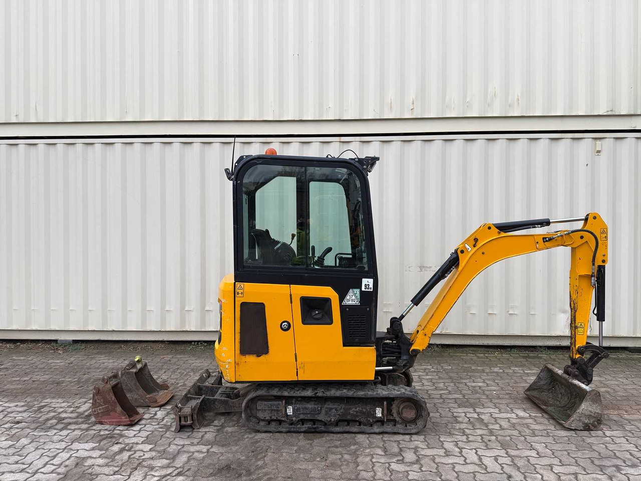JCB - 16C-1 - 2022 - MINI EXCAVATOR - 3 X BUCKET - Minibagger: das Bild 4 JCB - 16C-1 - 2022 - MINI EXCAVATOR - 3 X BUCKET - Minibagger: das Bild 4