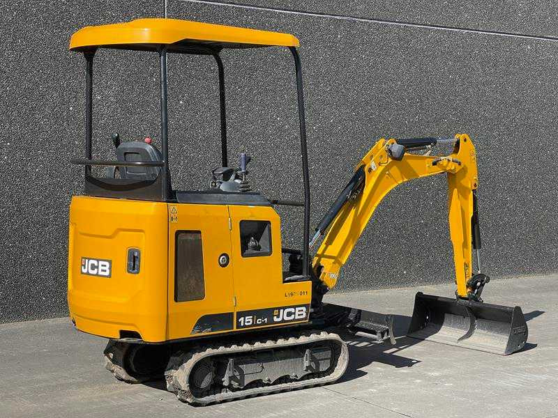 JCB - 2019 - 15C-1 - CRAWLER EXCAVATOR - Mobilbagger: das Bild 1 JCB - 2019 - 15C-1 - CRAWLER EXCAVATOR - Mobilbagger: das Bild 1