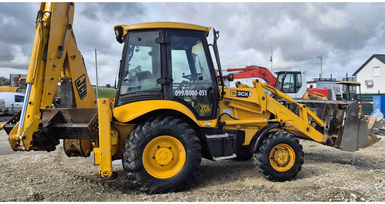 JCB 3CX-4T - Baggerlader: das Bild 4 JCB 3CX-4T - Baggerlader: das Bild 4