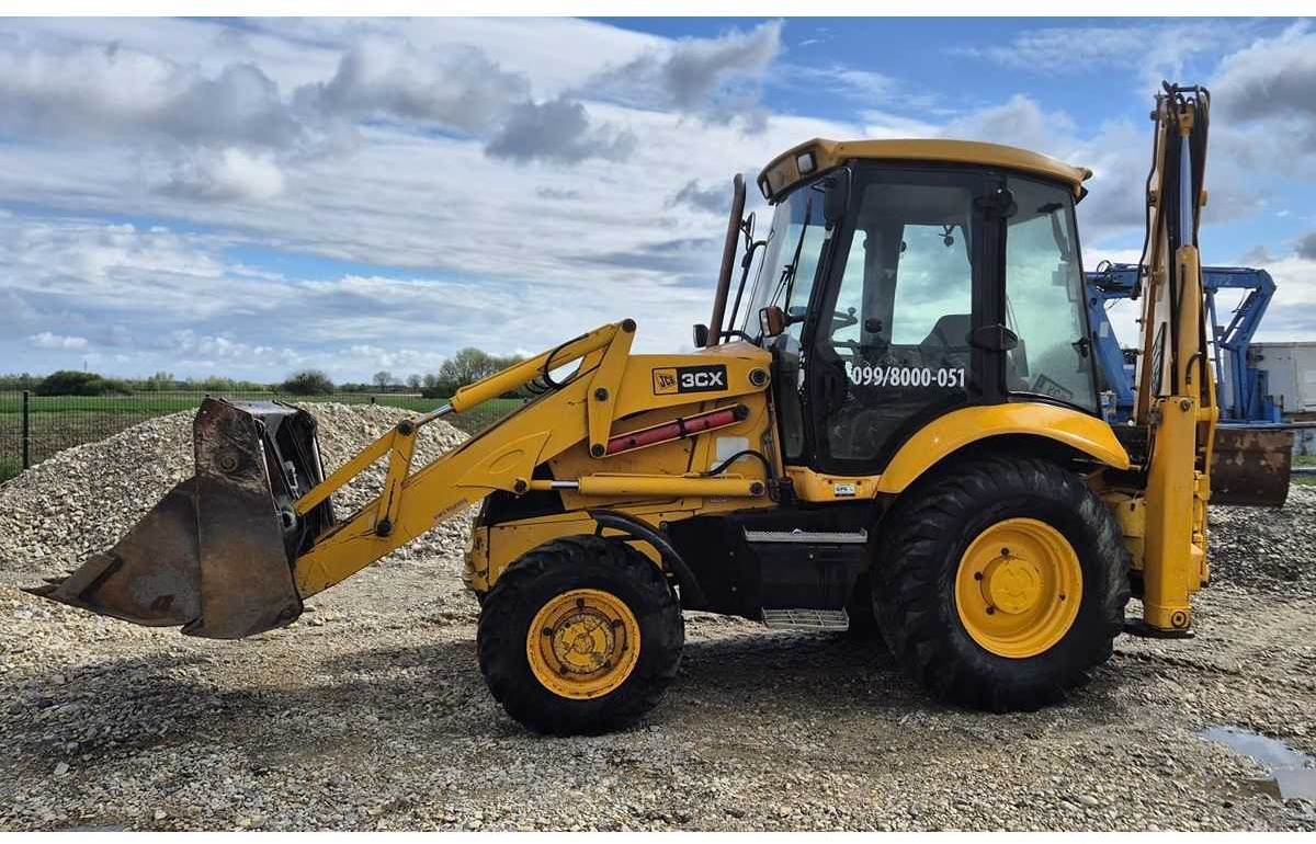 JCB 3CX-4T - Baggerlader: das Bild 3 JCB 3CX-4T - Baggerlader: das Bild 3