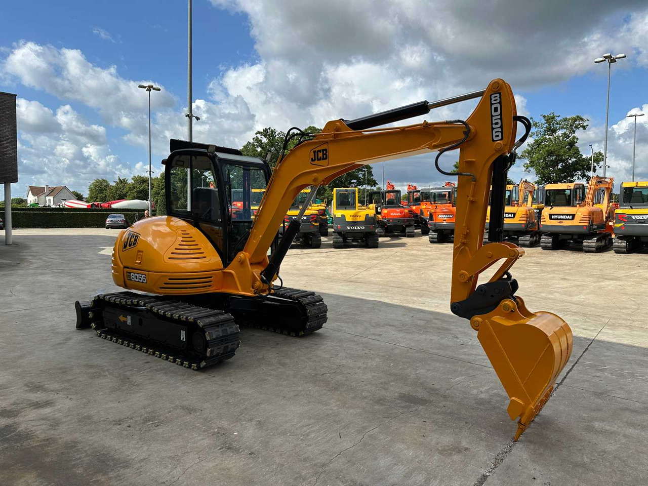 JCB 8056 - Kettenbagger: das Bild 3 JCB 8056 - Kettenbagger: das Bild 3