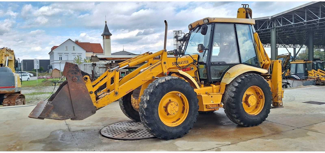JCB BACKHOE LOADER - Baggerlader: das Bild 1 JCB BACKHOE LOADER - Baggerlader: das Bild 1