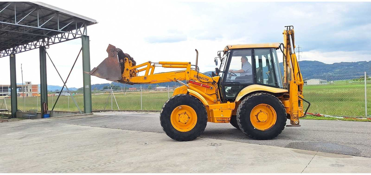 JCB BACKHOE LOADER - Baggerlader: das Bild 4 JCB BACKHOE LOADER - Baggerlader: das Bild 4