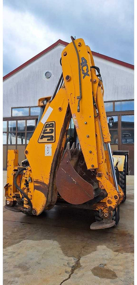 JCB BACKHOE LOADER - Baggerlader: das Bild 5 JCB BACKHOE LOADER - Baggerlader: das Bild 5