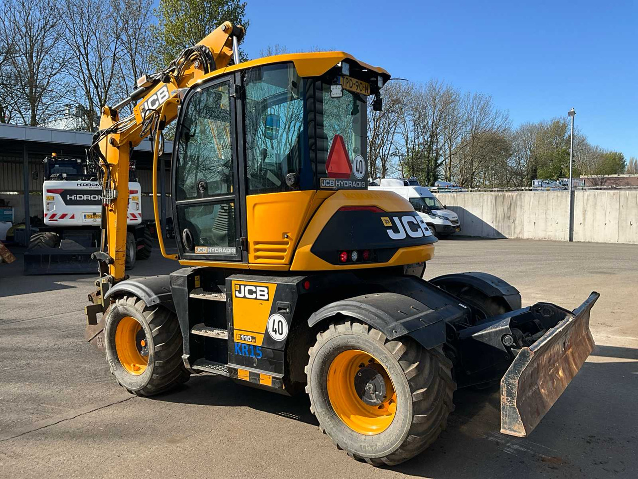 JCB HD110WTT4 - Mobilbagger: das Bild 2 JCB HD110WTT4 - Mobilbagger: das Bild 2