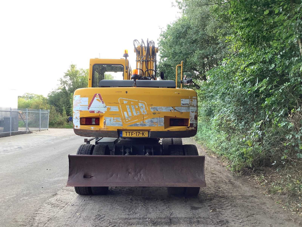 JCB JS130W - Mobilbagger: das Bild 5 JCB JS130W - Mobilbagger: das Bild 5