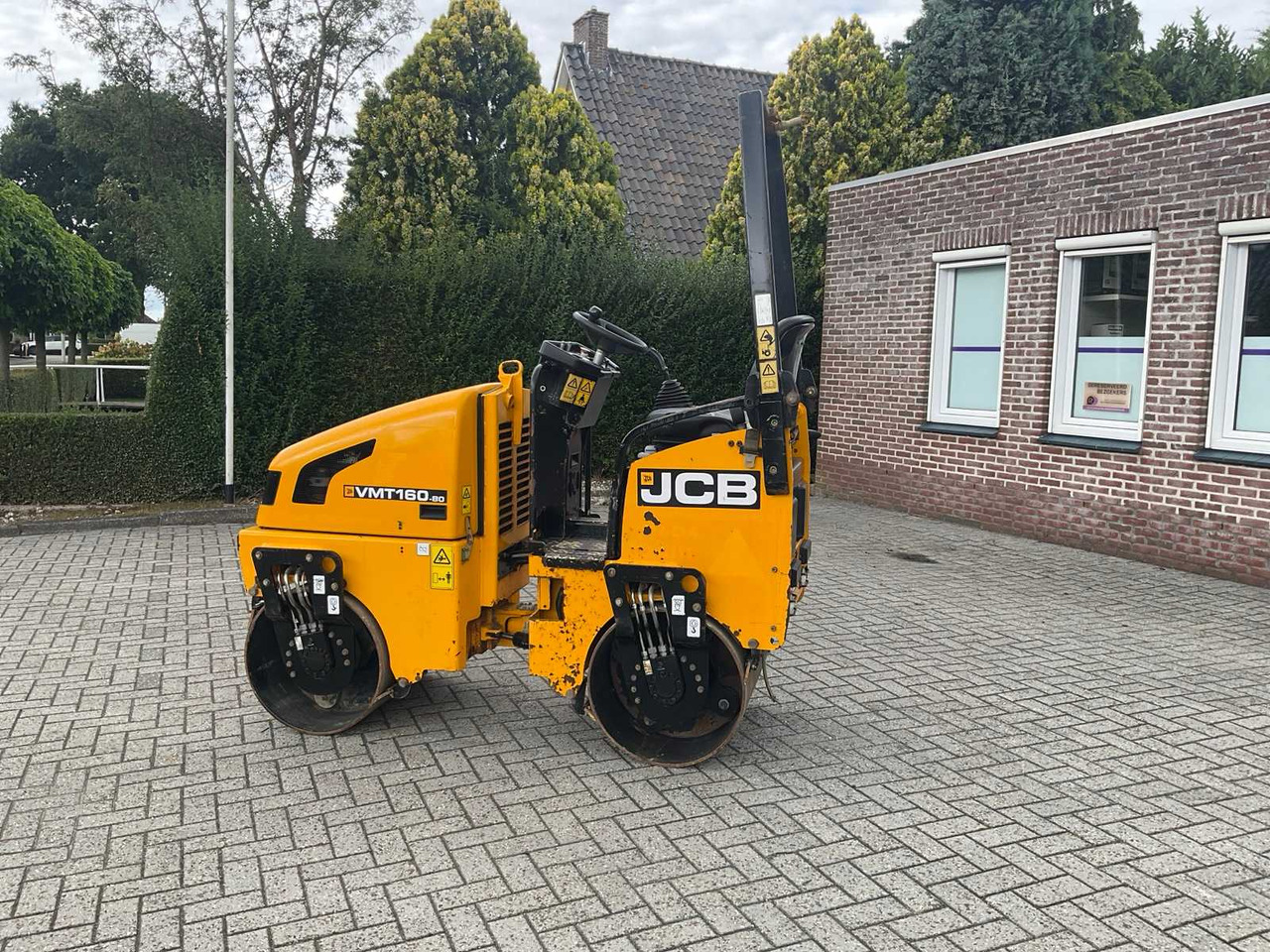JCB VMT 160-80 Trilwals - Straßenwalze: das Bild 2 JCB VMT 160-80 Trilwals - Straßenwalze: das Bild 2
