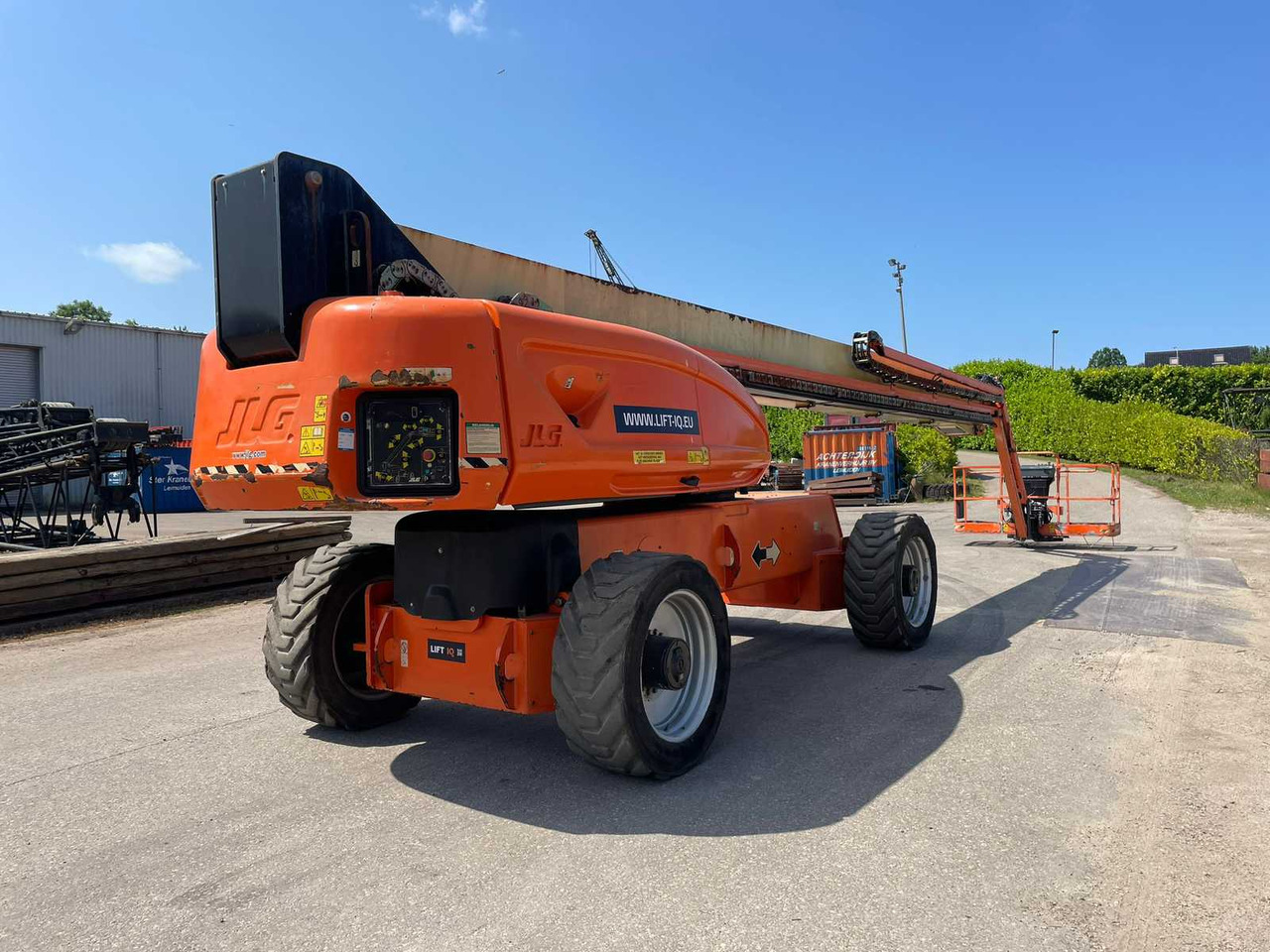 JLG 1350SJP - Arbeitsbühne: das Bild 3 JLG 1350SJP - Arbeitsbühne: das Bild 3