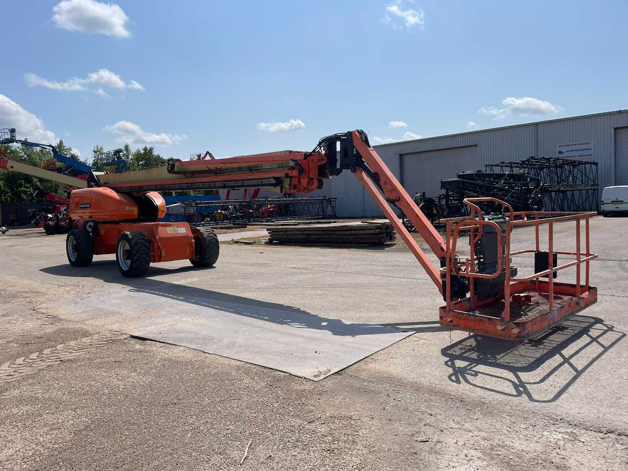 JLG 1350SJP - Arbeitsbühne: das Bild 5 JLG 1350SJP - Arbeitsbühne: das Bild 5