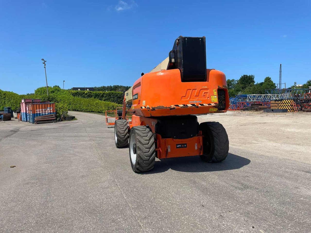 JLG 1350SJP - Arbeitsbühne: das Bild 4 JLG 1350SJP - Arbeitsbühne: das Bild 4