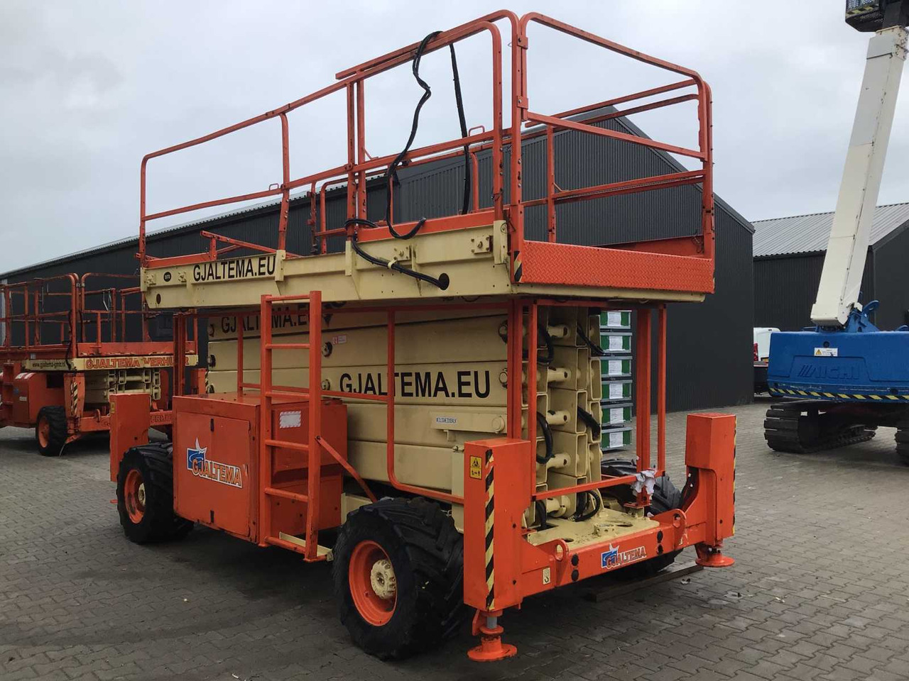 JLG 500 RTS 4x4 - Arbeitsbühne: das Bild 2 JLG 500 RTS 4x4 - Arbeitsbühne: das Bild 2