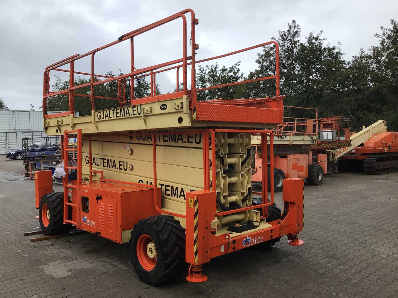 JLG 500 RTS 4x4 - Arbeitsbühne: das Bild 4 JLG 500 RTS 4x4 - Arbeitsbühne: das Bild 4