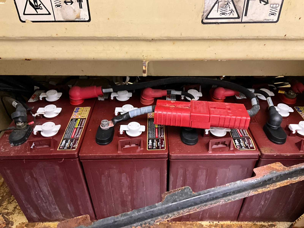 Arbeitsbühne JLG -6RS - AERIAL PLATFORM, BJ. 2015 WORKING HEIGHT 7.8M, EXTENDABLE TO 2.55M: das Bild 6