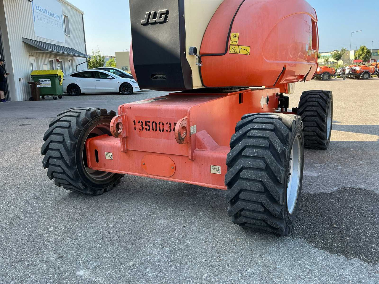 JLG 800AJ - Arbeitsbühne: das Bild 5 JLG 800AJ - Arbeitsbühne: das Bild 5
