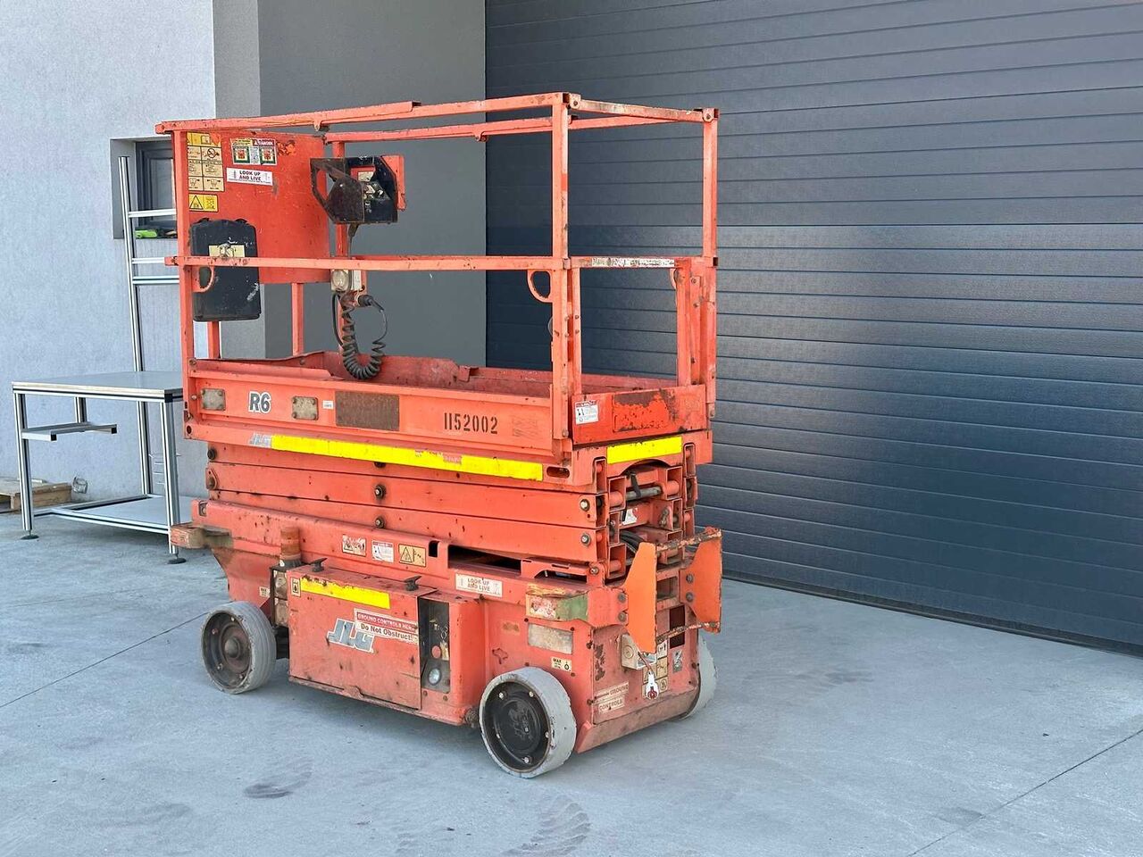 JLG - R6 - AERIAL WORK PLATFORMS - 2015 - Arbeitsbühne: das Bild 4 JLG - R6 - AERIAL WORK PLATFORMS - 2015 - Arbeitsbühne: das Bild 4