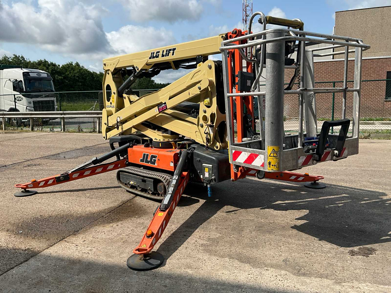 JLG X15JP - Arbeitsbühne: das Bild 3 JLG X15JP - Arbeitsbühne: das Bild 3