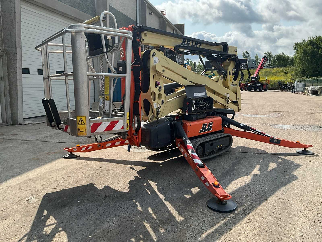 JLG X15JP - Arbeitsbühne: das Bild 1 JLG X15JP - Arbeitsbühne: das Bild 1